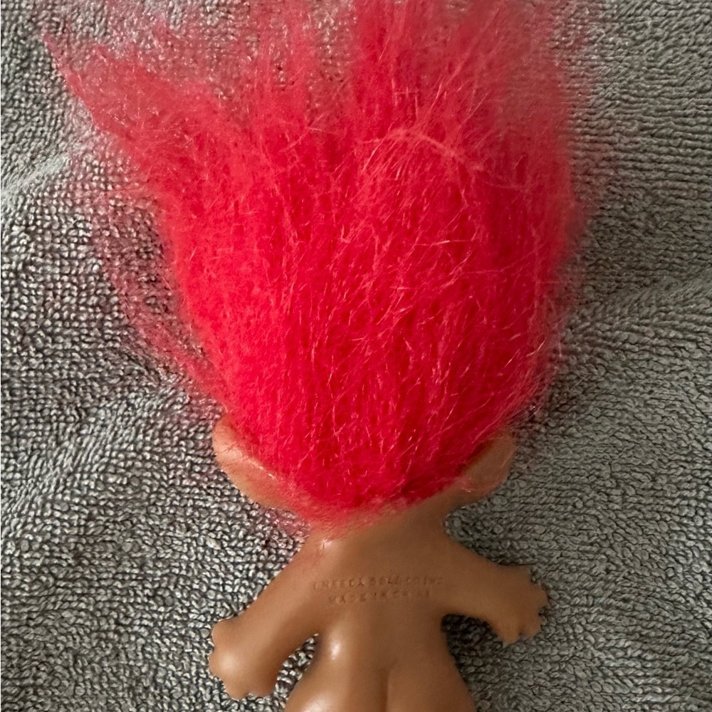 Uneeda Wishnik 3" Troll- Double Horseshoe Foot Markings - Picture 2 of 7
